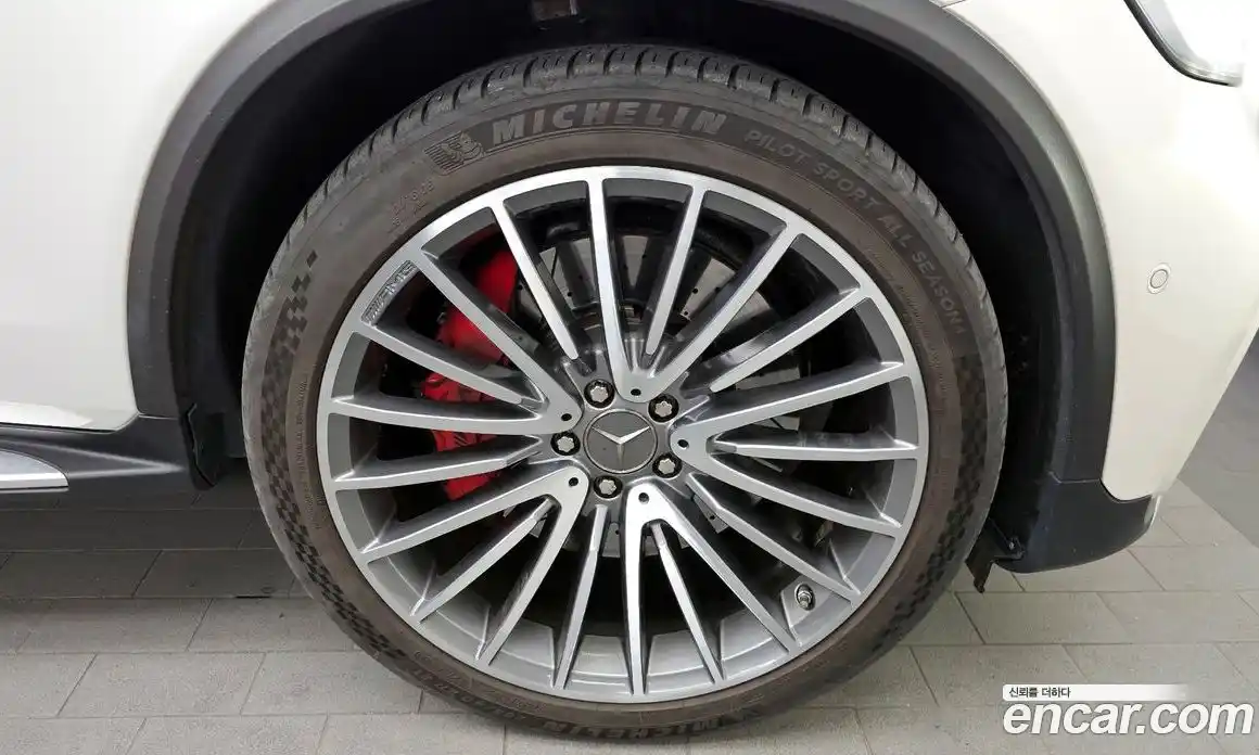 Mercedes-Benz GLC-Class 2021 4.0 Автомат в Москве № 142182, фото 5