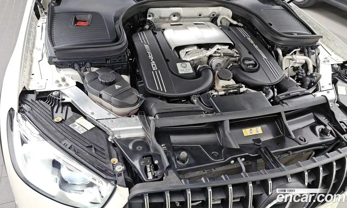 Mercedes-Benz GLC-Class 2021 4.0 Автомат в Москве № 142182, фото 6