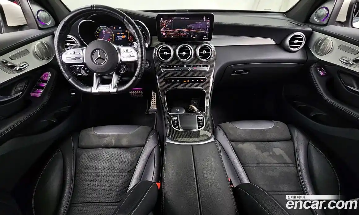 Mercedes-Benz GLC-Class 2021 4.0 Автомат в Москве № 142182, фото 7