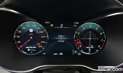 Mercedes-Benz GLC-Class 2021 4.0 Автомат в Москве № 142182, миниатюра 8