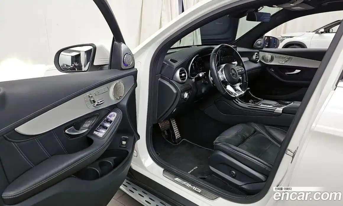Mercedes-Benz GLC-Class 2021 4.0 Автомат в Москве № 142182, фото 10