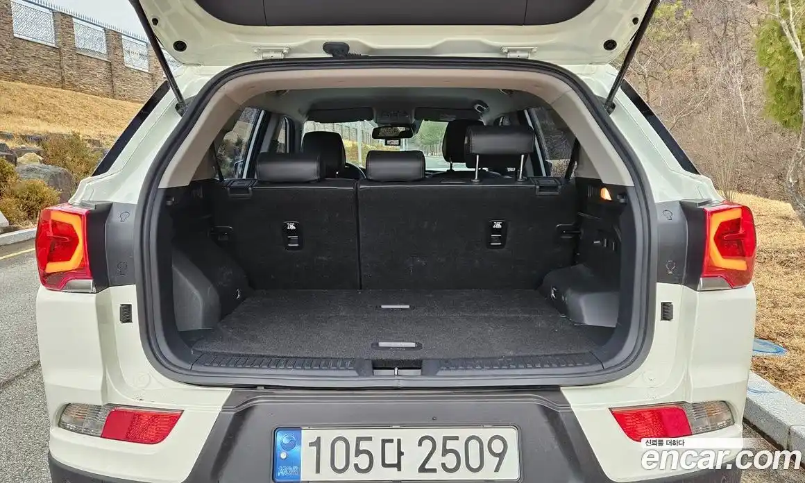 SsangYong Korando 2022 1.5 Автомат в Москве № 144845, фото 12