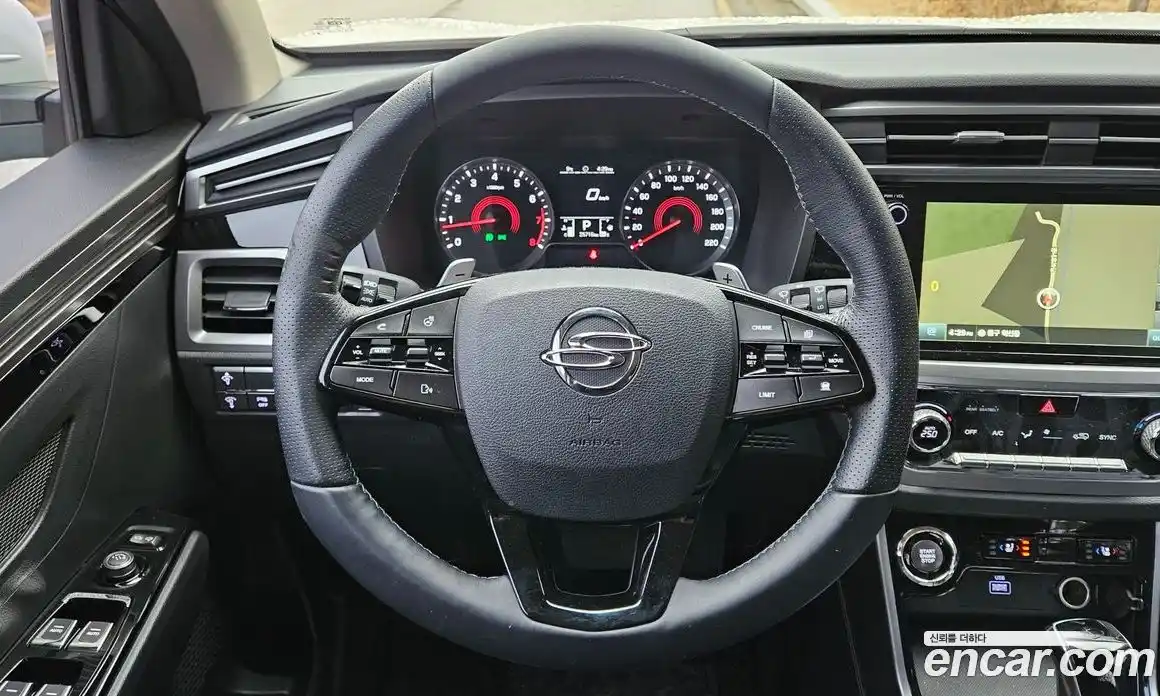 SsangYong Korando 2022 1.5 Автомат в Москве № 144845, фото 5