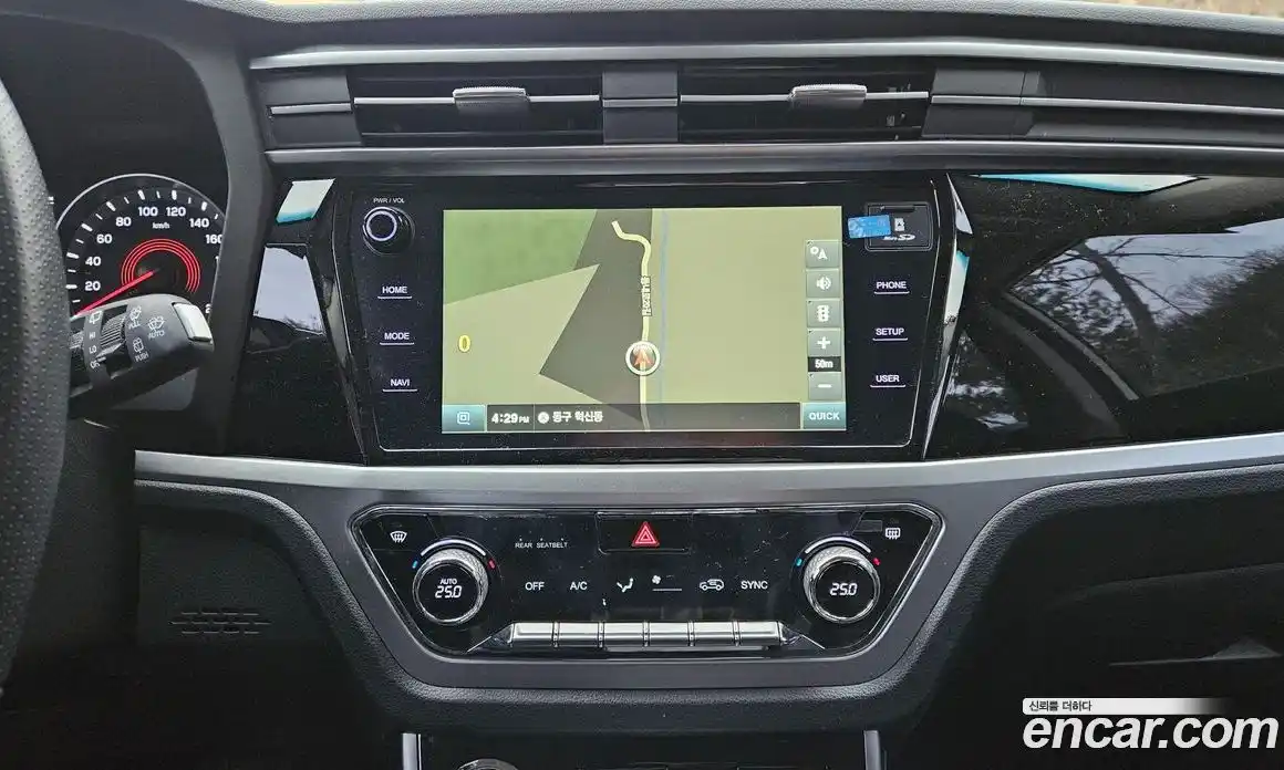 SsangYong Korando 2022 1.5 Автомат в Москве № 144845, фото 8