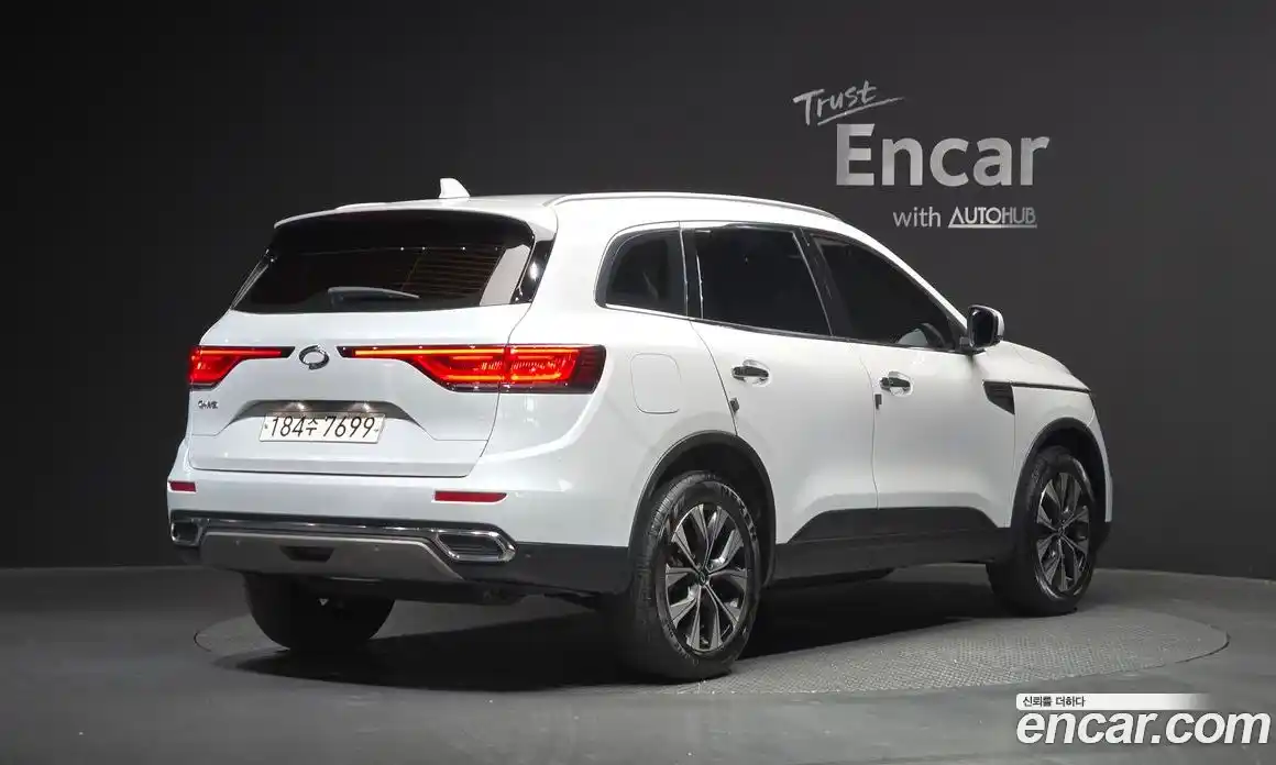 Renault QM6 2023 2.0 Автомат в Москве № 146521, фото 3