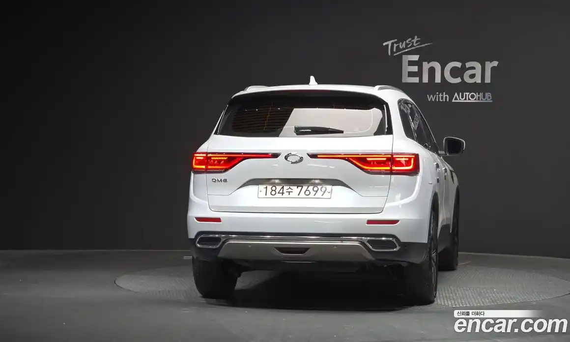 Renault QM6 2023 2.0 Автомат в Москве № 146521, фото 8