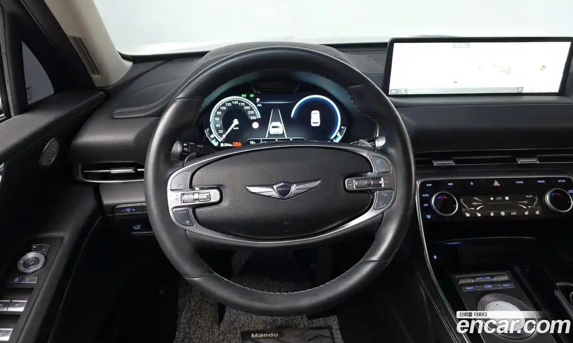 Genesis GV80 2022 3.0 Автомат в Москве № 15170, фото 15