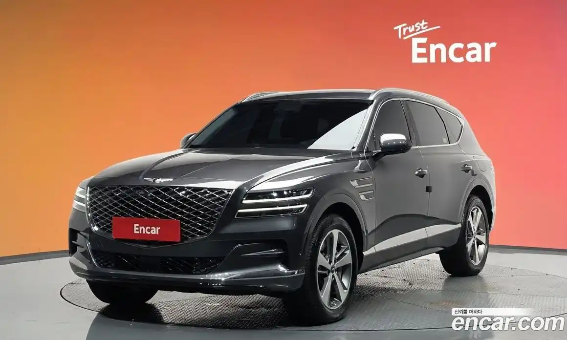 Genesis GV80 2022 3.0 Автомат в Москве № 15170, фото 17