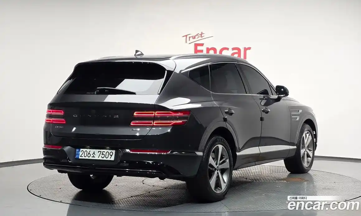 Genesis GV80 2022 3.0 Автомат в Москве № 15170, фото 18