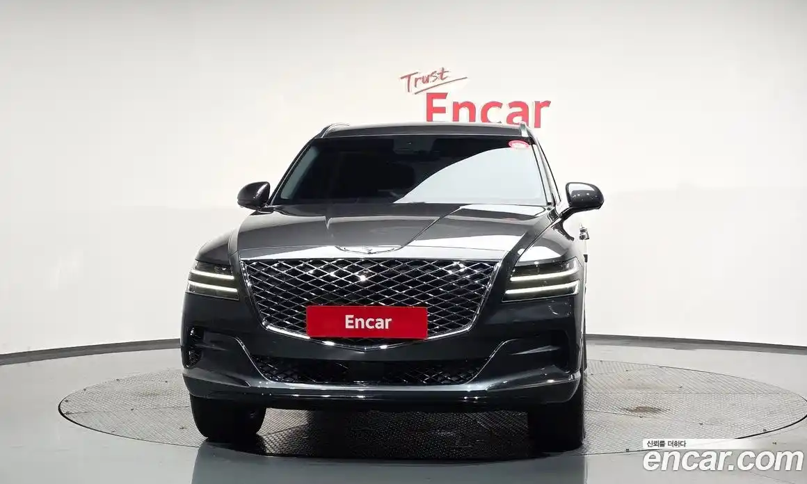 Genesis GV80 2022 3.0 Автомат в Москве № 15170, фото 19