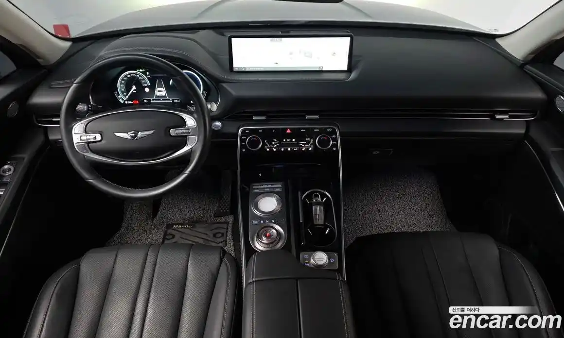 Genesis GV80 2022 3.0 Автомат в Москве № 15170, фото 4