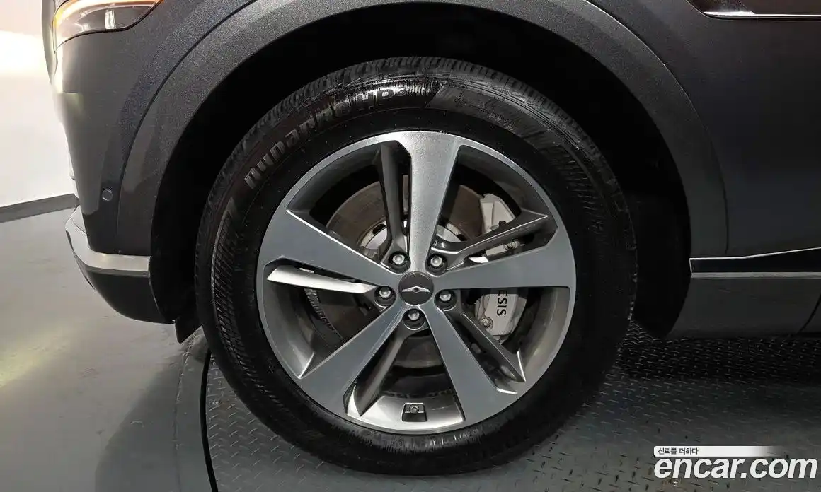 Genesis GV80 2022 3.0 Автомат в Москве № 15170, фото 9