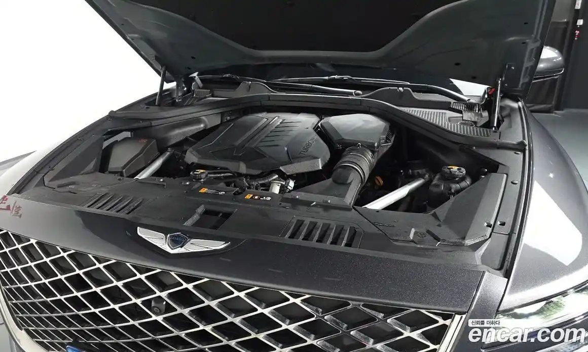 Genesis GV80 2022 3.0 Автомат в Москве № 15170, фото 10