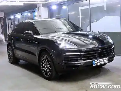 Porsche Cayenne, 2021