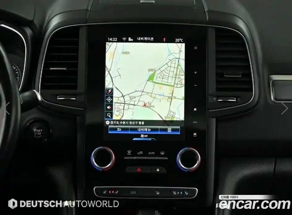 Renault QM6 2020 2.0 Автомат в Москве № 152870, фото 14