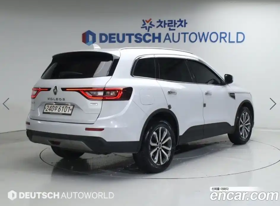 Renault QM6 2020 2.0 Автомат в Москве № 152870, фото 3