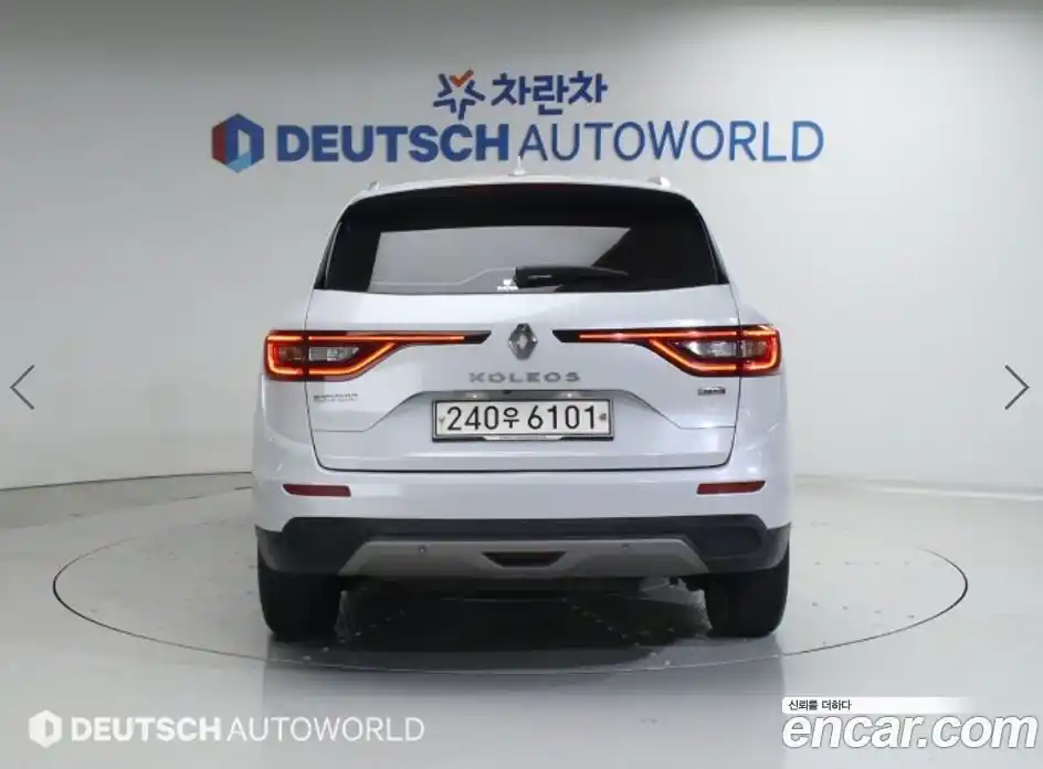 Renault QM6 2020 2.0 Автомат в Москве № 152870, фото 4