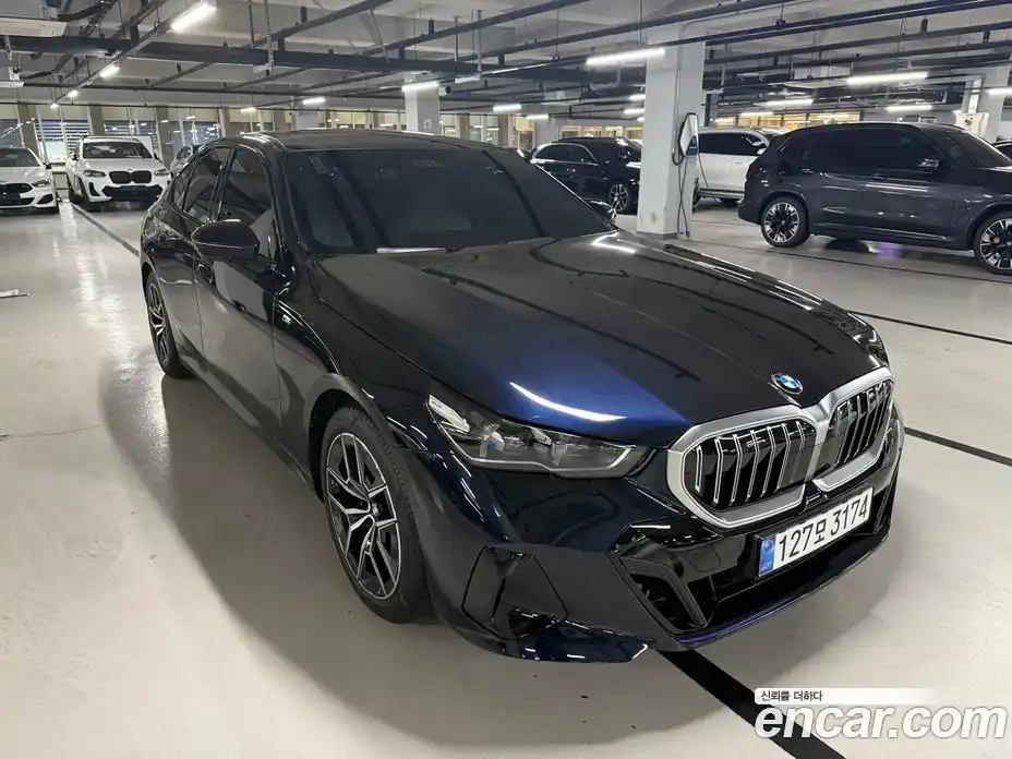 BMW 5-Series 2025 2.0 Автомат в Москве № 153197, фото 1
