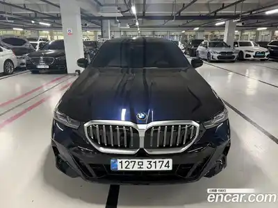 BMW 5-Series 2025 2.0 Автомат в Москве № 153197, миниатюра 2