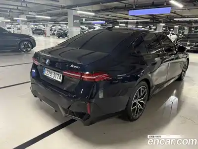 BMW 5-Series 2025 2.0 Автомат в Москве № 153197, миниатюра 5