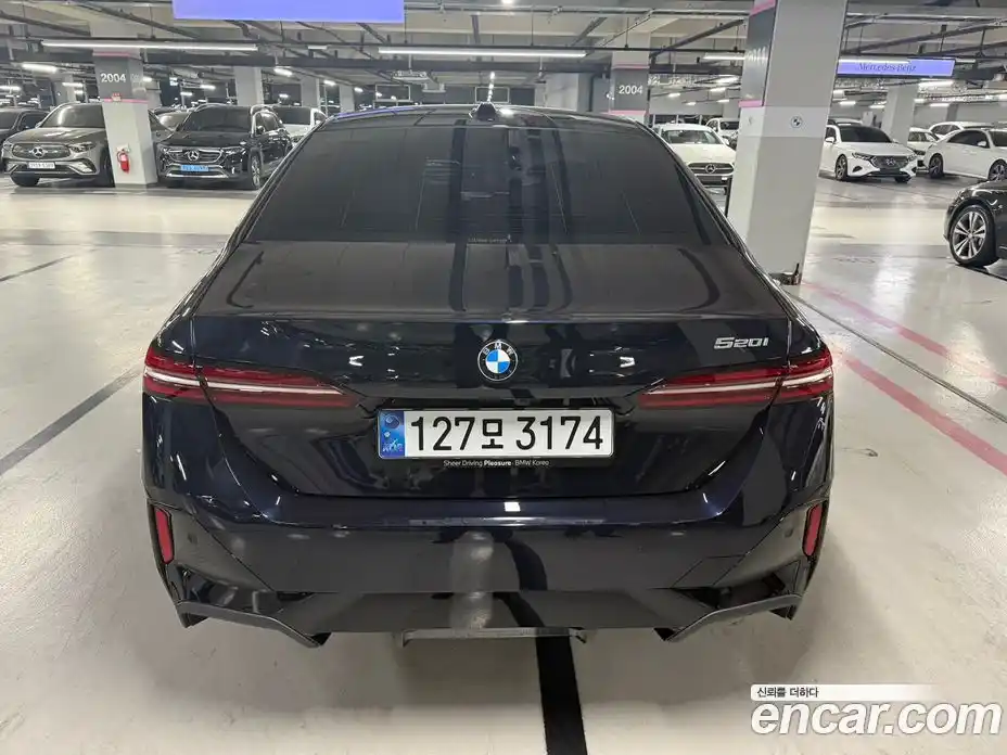 BMW 5-Series 2025 2.0 Автомат в Москве № 153197, фото 6