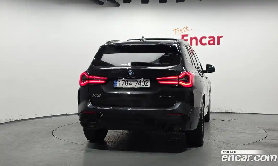 BMW X3 2022 2.0 Автомат в Москве № 154078, фото 12