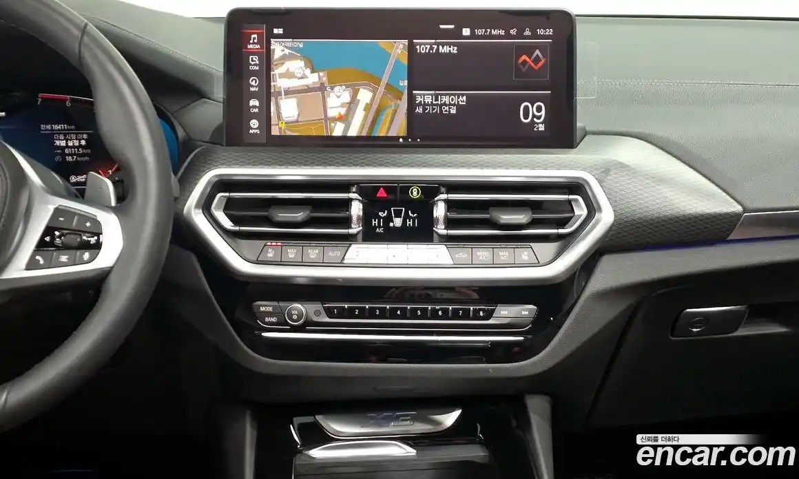 BMW X3 2022 2.0 Автомат в Москве № 154078, фото 3