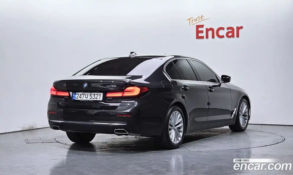 BMW 5-Series 2023 2.0 Автомат в Москве № 154720, фото 14