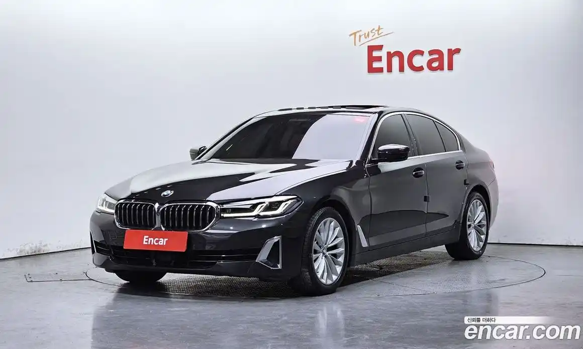 BMW 5-Series 2023 2.0 Автомат в Москве № 154720, фото 15