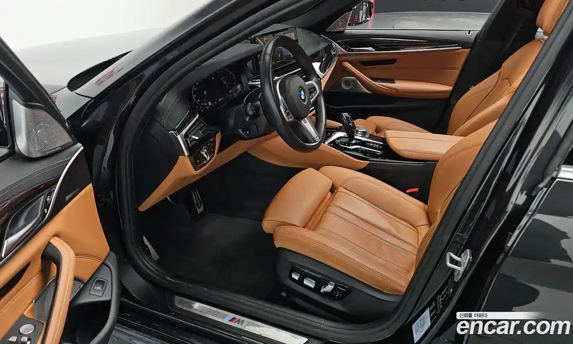 BMW 5-Series 2022 2.0 Автомат в Москве № 154757, фото 11