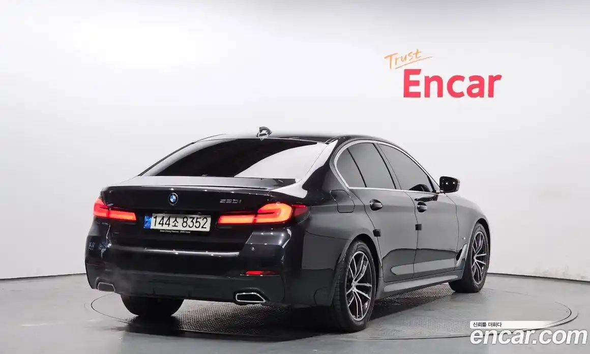 BMW 5-Series 2022 2.0 Автомат в Москве № 154757, фото 14