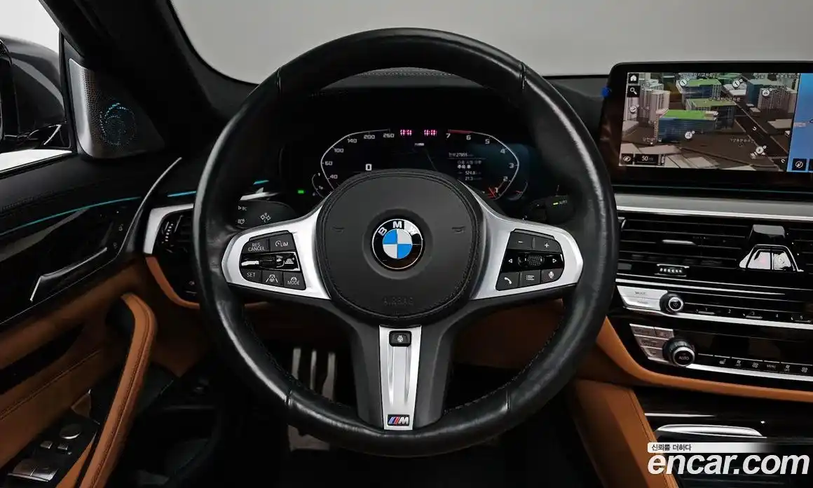 BMW 5-Series 2022 2.0 Автомат в Москве № 154757, фото 17