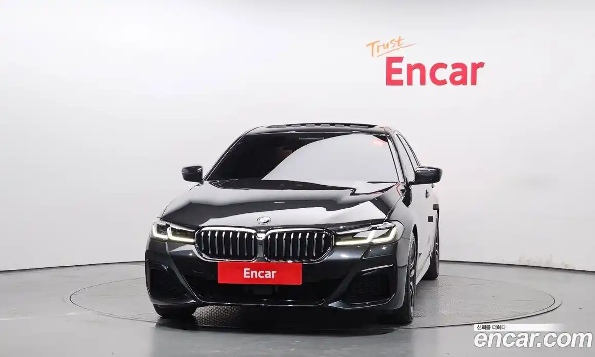 BMW 5-Series 2022 2.0 Автомат в Москве № 154757, фото 19