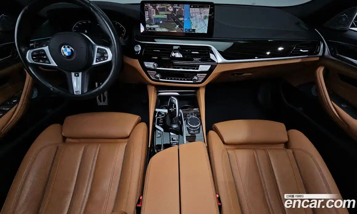 BMW 5-Series 2022 2.0 Автомат в Москве № 154757, фото 4