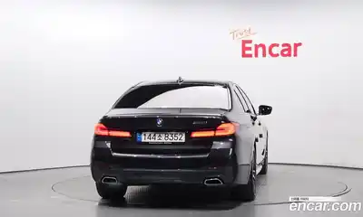 BMW 5-Series 2022 2.0 Автомат в Москве № 154757, миниатюра 7