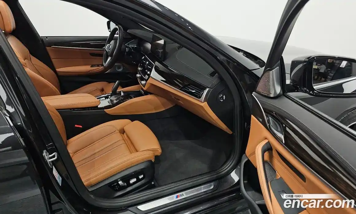 BMW 5-Series 2022 2.0 Автомат в Москве № 154757, фото 9