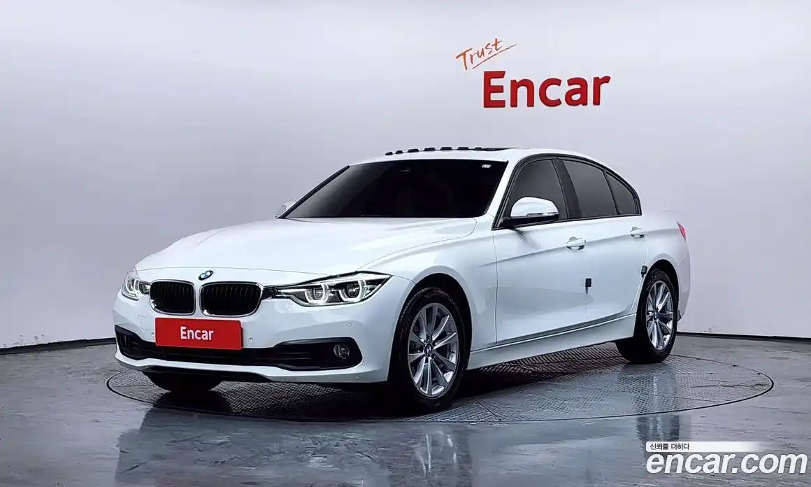 BMW 3-Series 2017 2.0 Автомат в Москве № 158129, фото 1