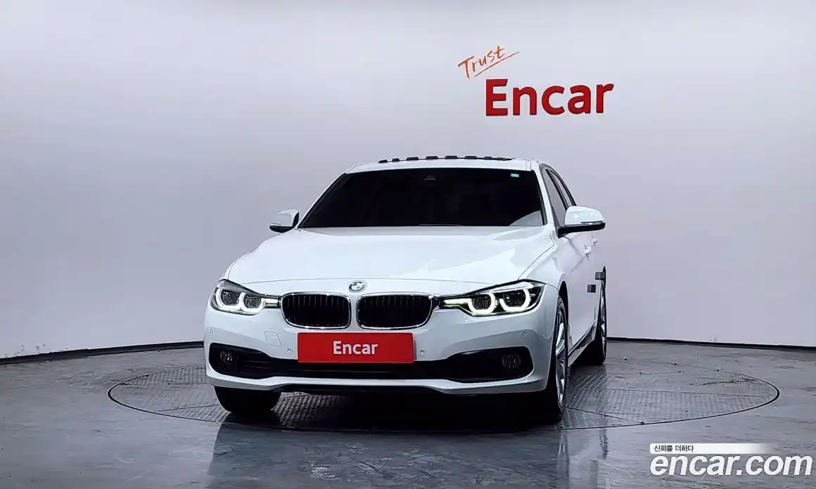 BMW 3-Series 2017 2.0 Автомат в Москве № 158129, фото 3