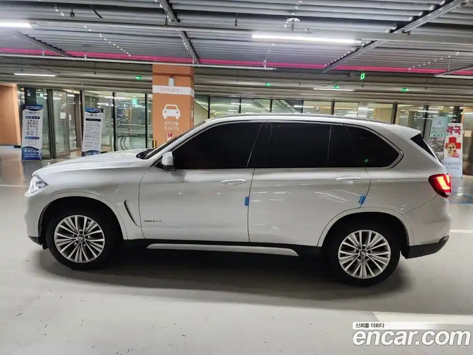 BMW X5 2016 3.0 Автомат в Москве № 158145, фото 3