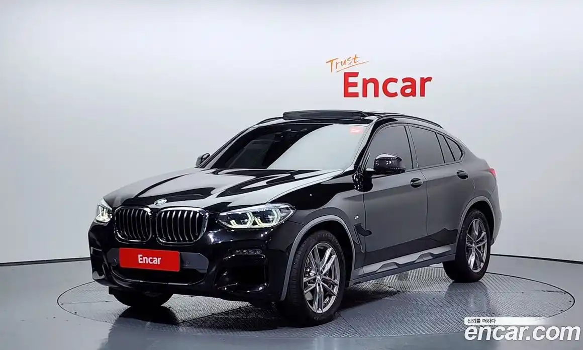 BMW X4 2021 2.0 Автомат в Москве № 158351, фото 1