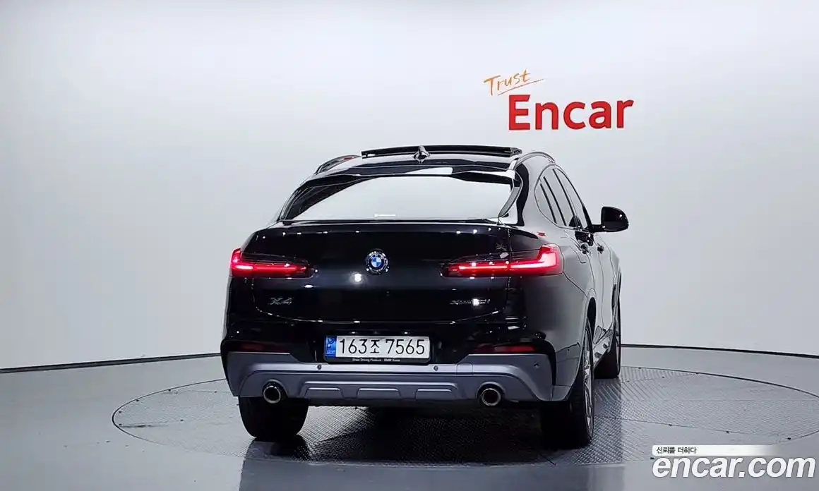 BMW X4 2021 2.0 Автомат в Москве № 158351, фото 4