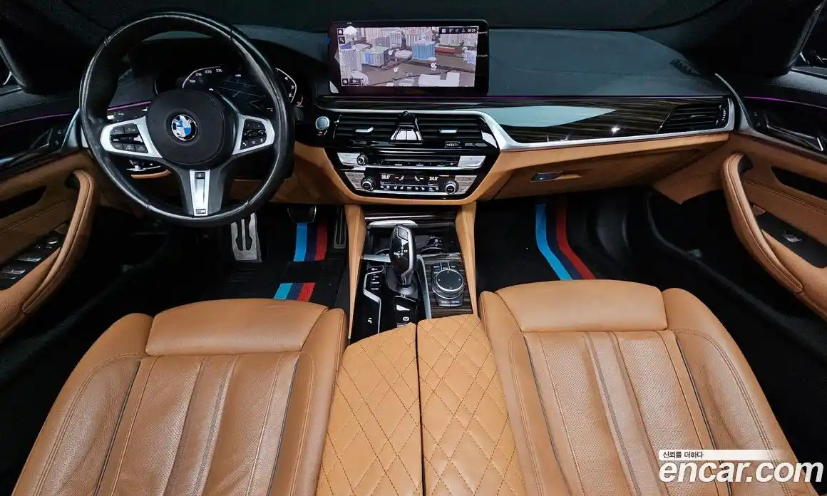 BMW 5-Series 2021 2.0 Автомат в Москве № 158392, фото 11