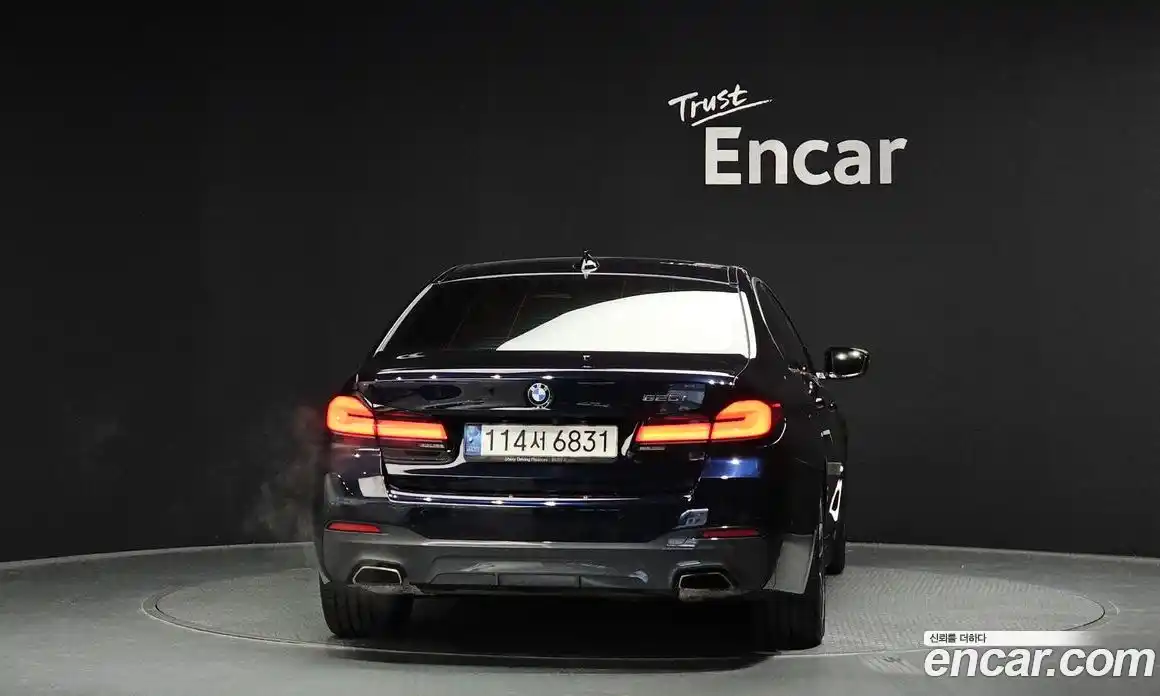 BMW 5-Series 2021 2.0 Автомат в Москве № 158392, фото 13