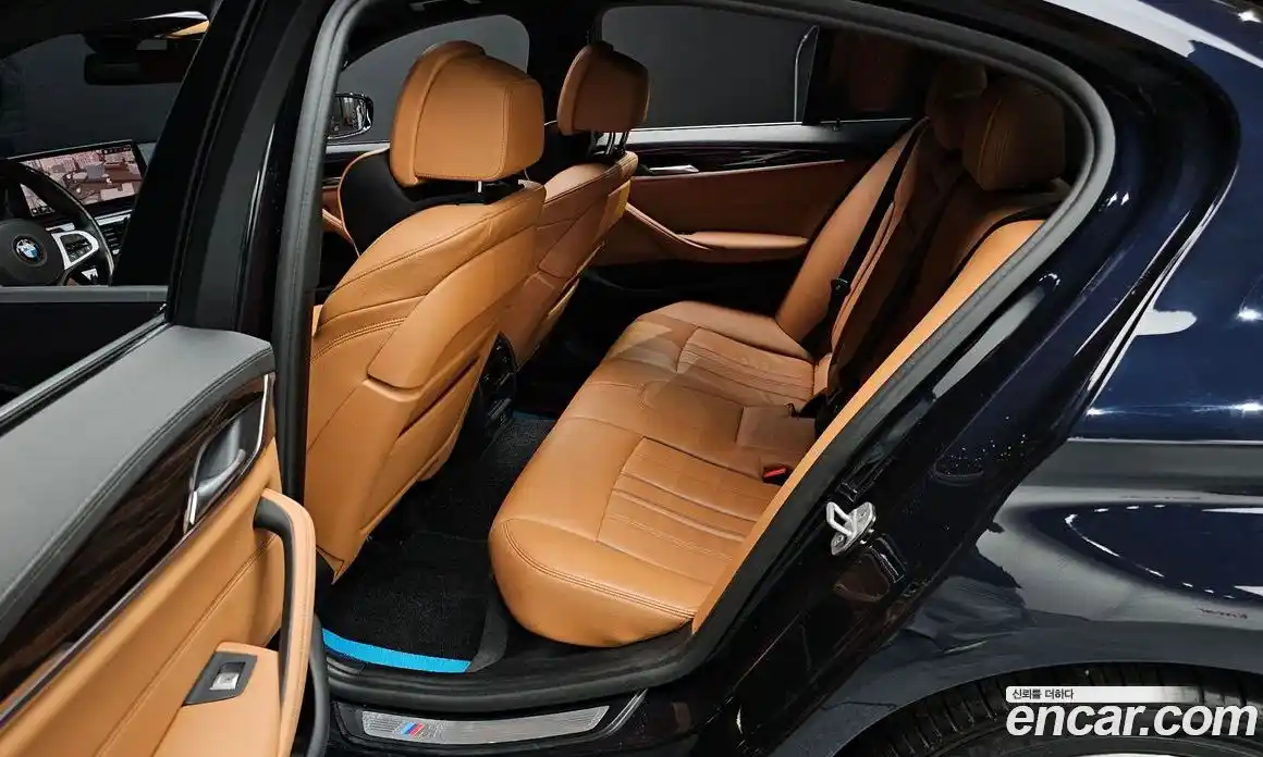 BMW 5-Series 2021 2.0 Автомат в Москве № 158392, фото 14