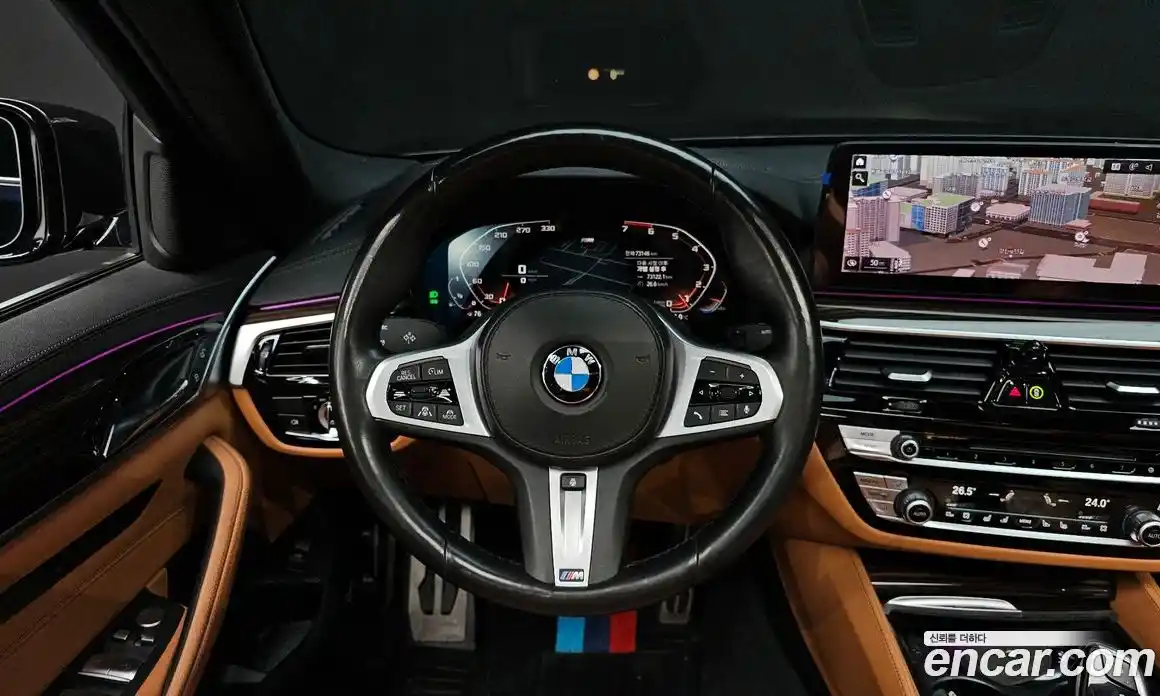 BMW 5-Series 2021 2.0 Автомат в Москве № 158392, фото 15