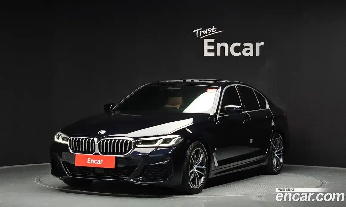 BMW 5-Series 2021 2.0 Автомат в Москве № 158392, фото 17