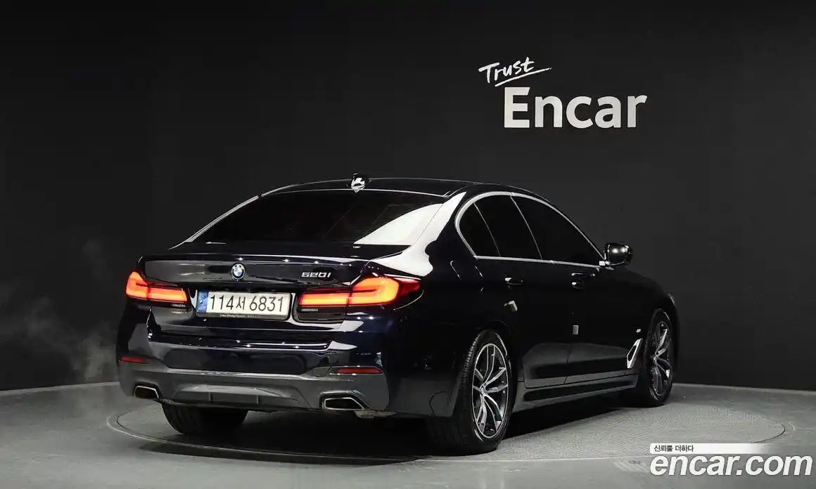 BMW 5-Series 2021 2.0 Автомат в Москве № 158392, фото 18