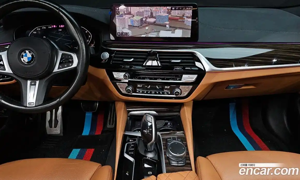 BMW 5-Series 2021 2.0 Автомат в Москве № 158392, фото 19