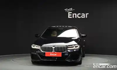 BMW 5-Series 2021 2.0 Автомат в Москве № 158392, миниатюра 2