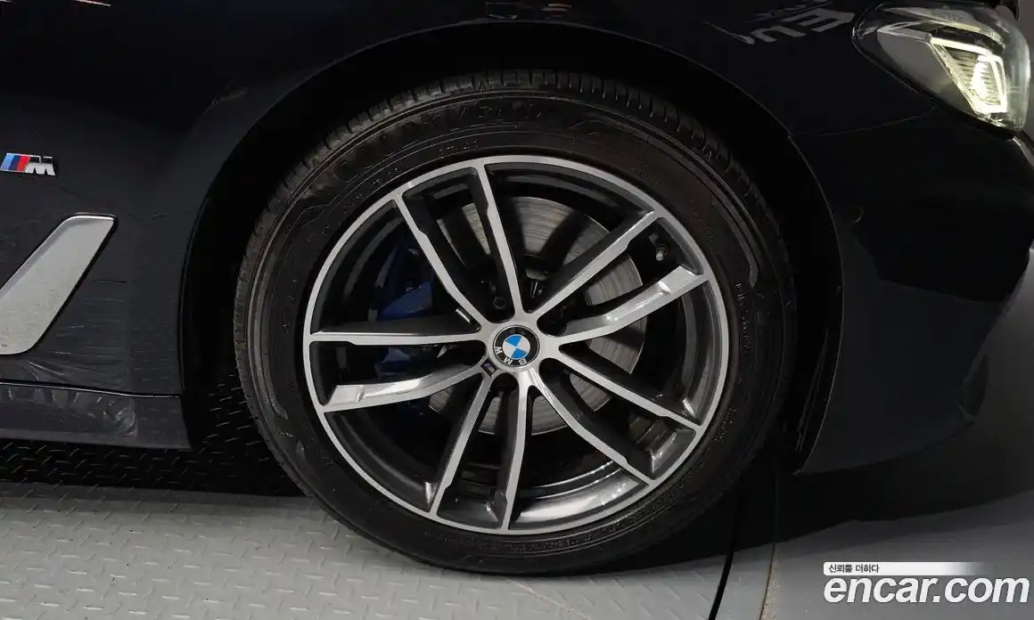 BMW 5-Series 2021 2.0 Автомат в Москве № 158392, фото 8